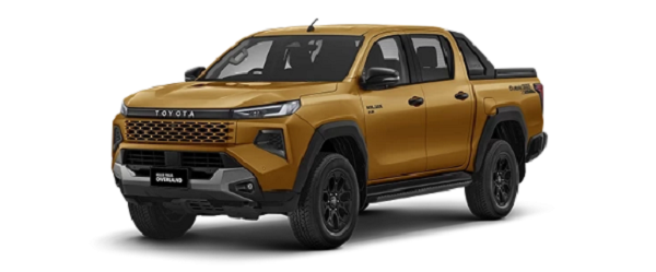 Toyota Hilux 2026 Gia Lai