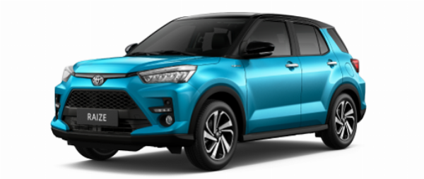 TOYOTA RAIZE 2026 Gia Lai